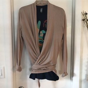 Synergy metamorphis cotton sweater.  VGUC